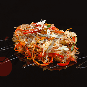 Харусаме с морепродуктами