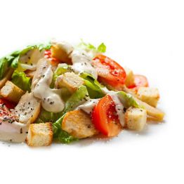 Цезарь с курицей