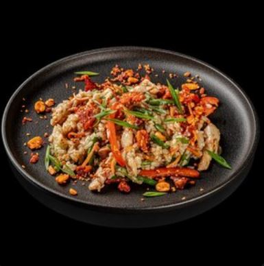 Рис с курицей