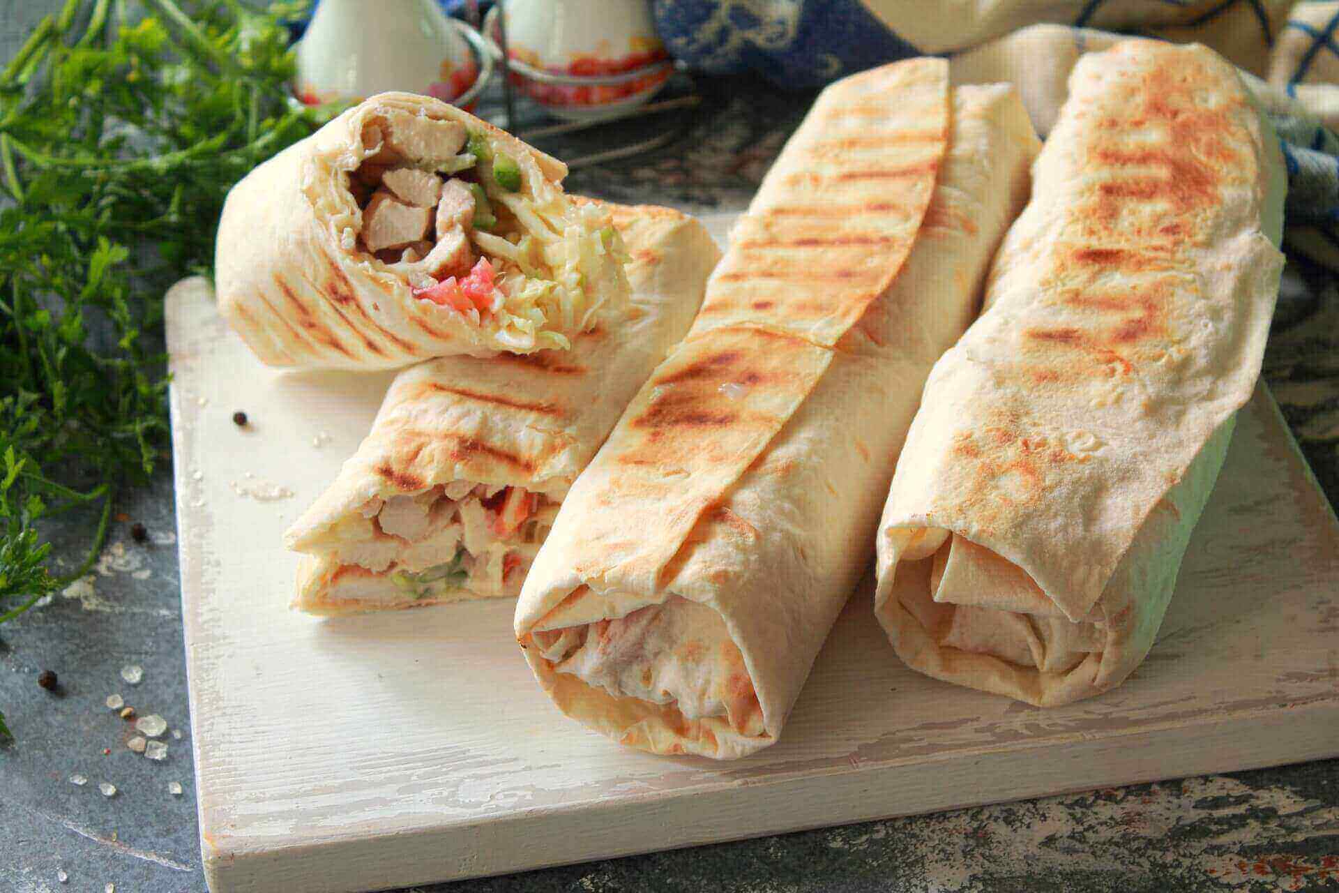 Шаурма с курицей