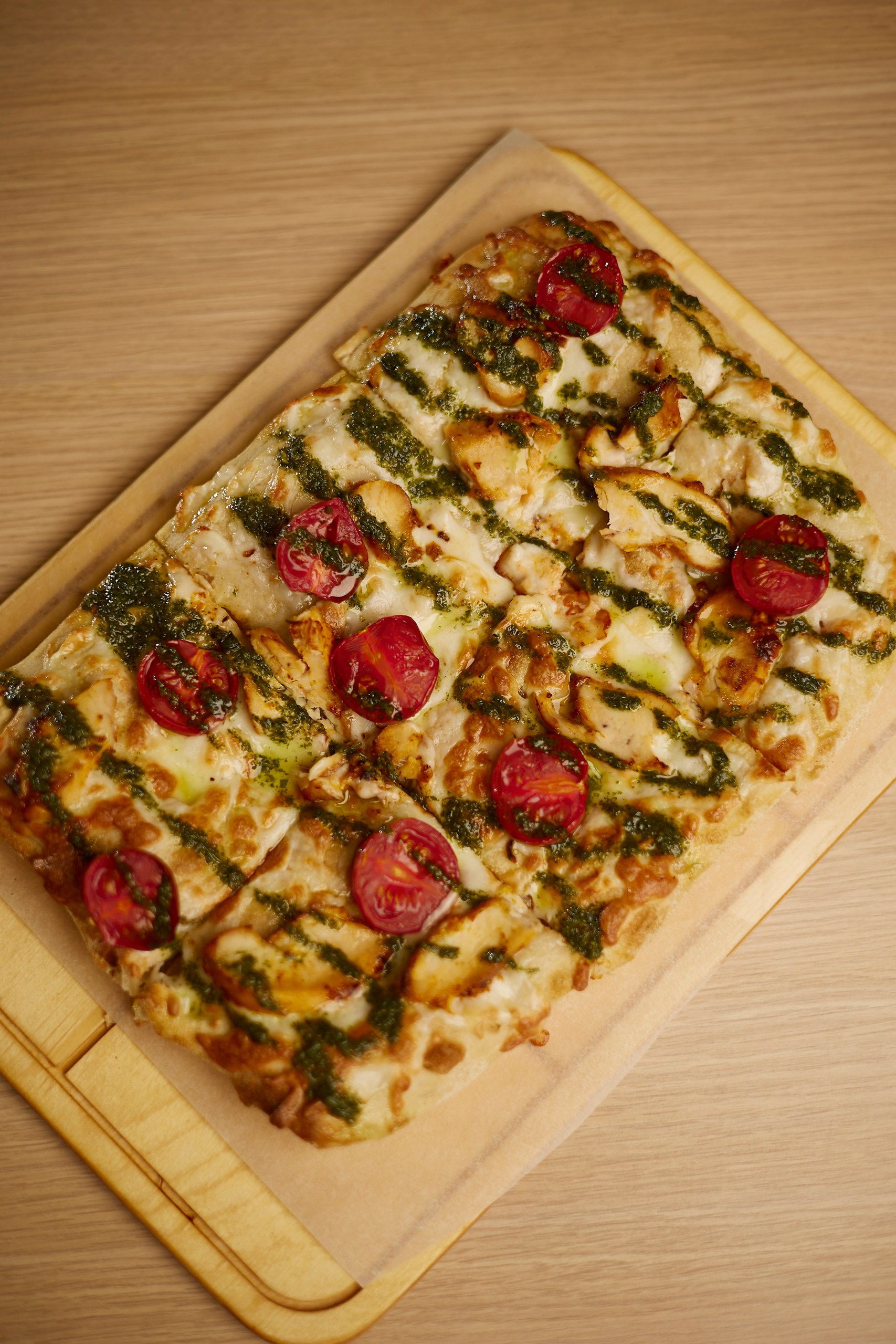 Римская Пицца с цыплёнком