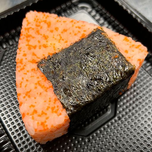 Онигири с креветкой