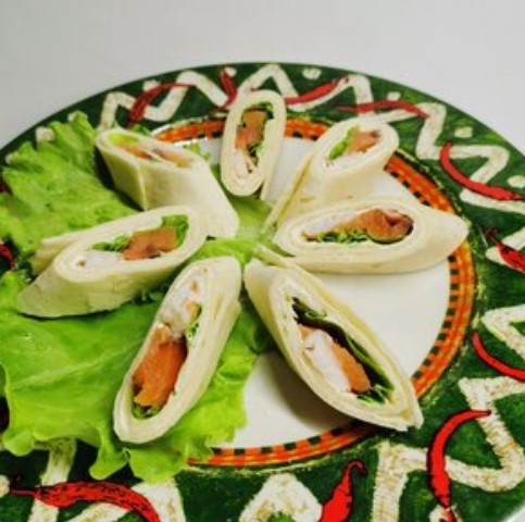 Мексиканские роллы