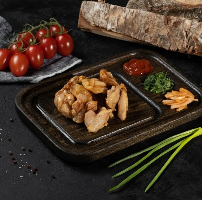 Шашлык из куриного бедра