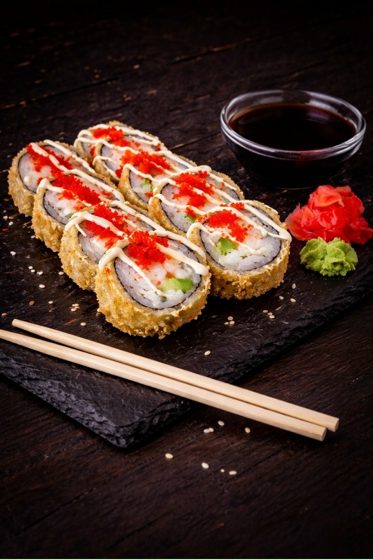 Калифорния темпурная