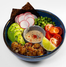 Поке с креветкой Ваннамей