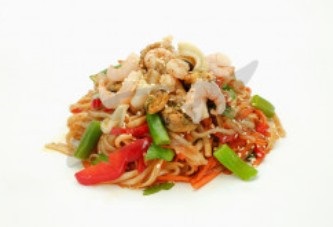 WOK С МОРЕПРОДУКТАМИ