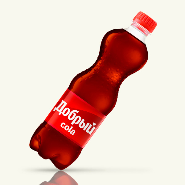 Напиток Добрый Кола ПЭТ 0,5