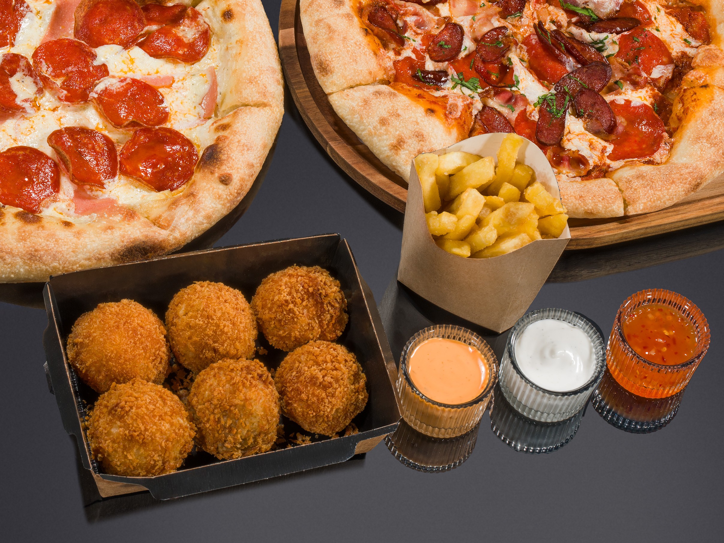 Сытный ужин