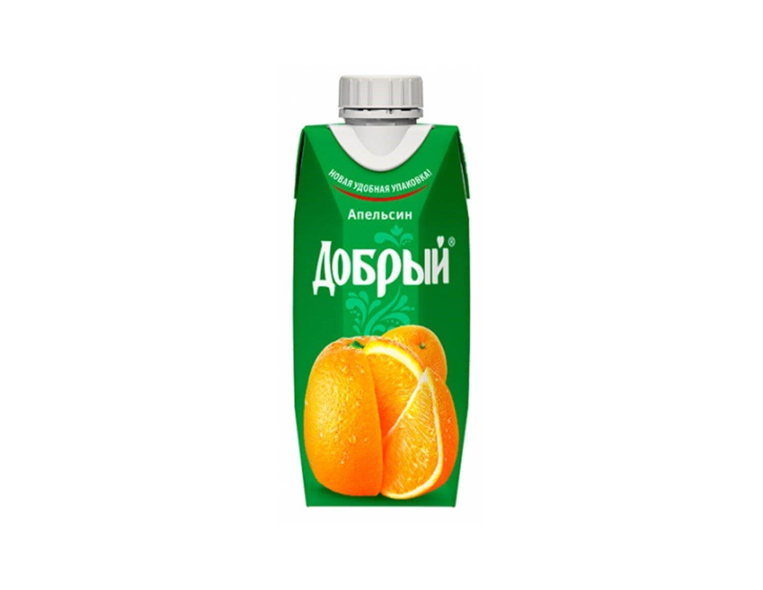 Сок добрый 0.33л