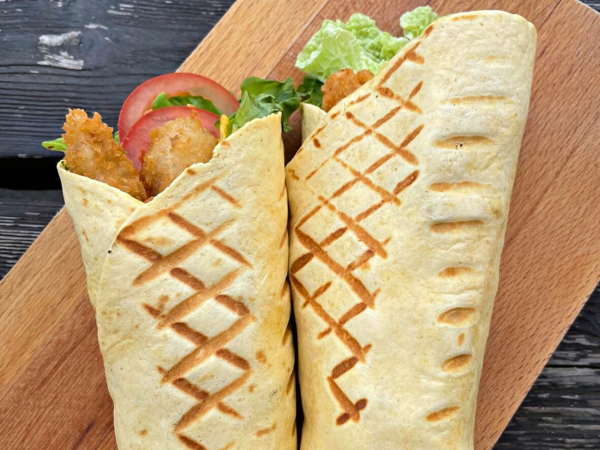 Тортилья с курицей