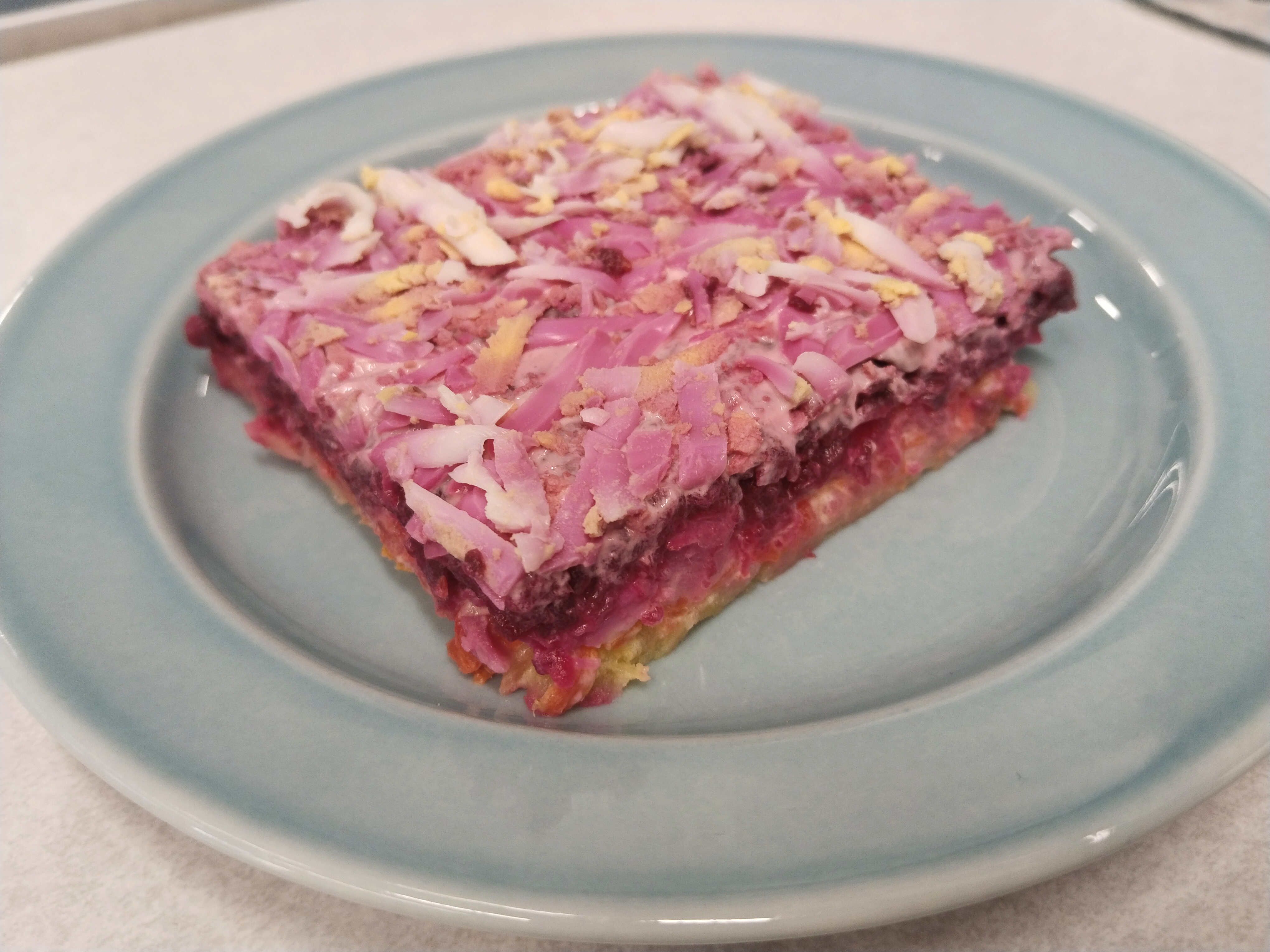 Салат Царский с копчёной курочкой