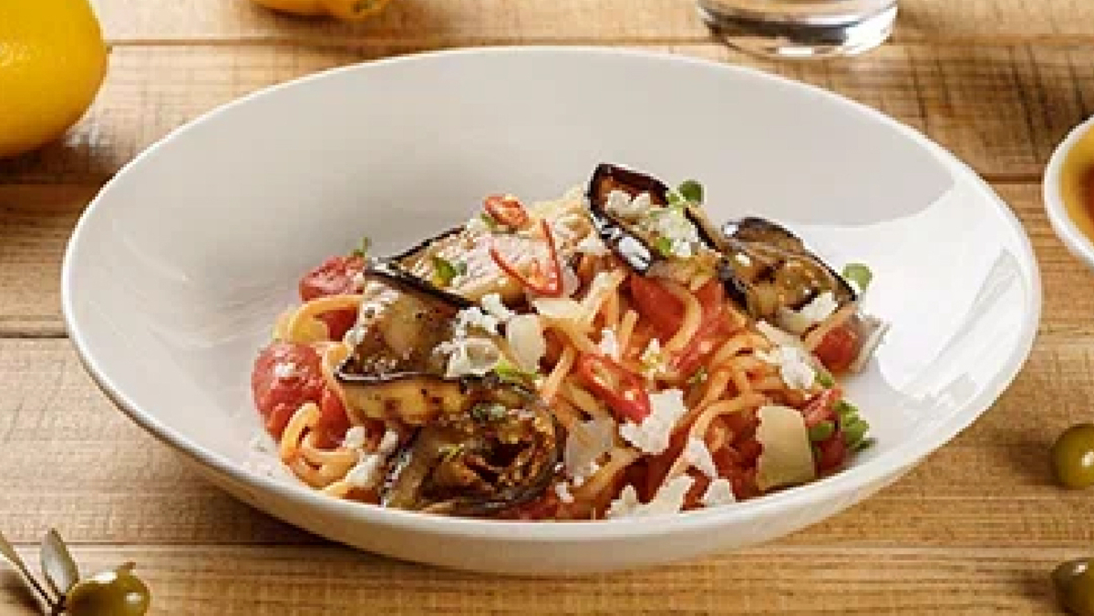 Спагетти Ала норма