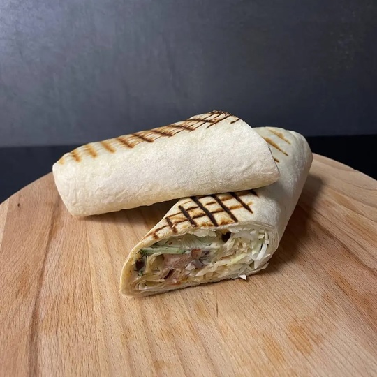 Шаурма овощная и здоровая