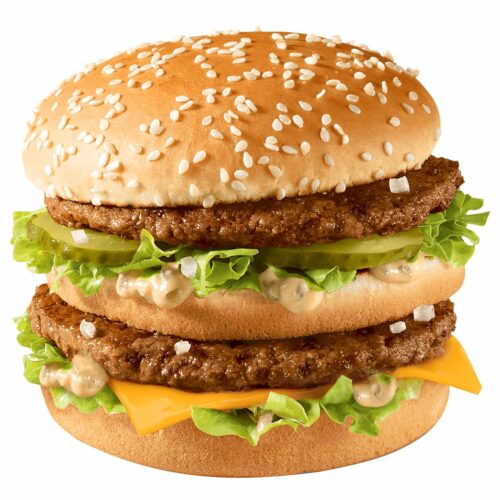 Тройной бургер