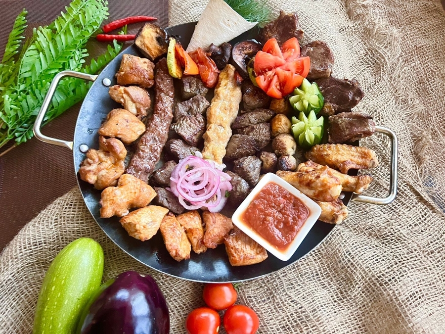 Ассорти шашлыков
