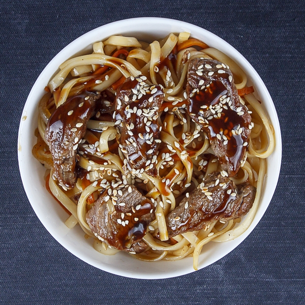 WOK с Говядиной