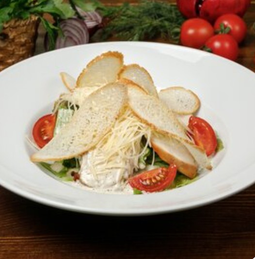 Цезарь с курицей