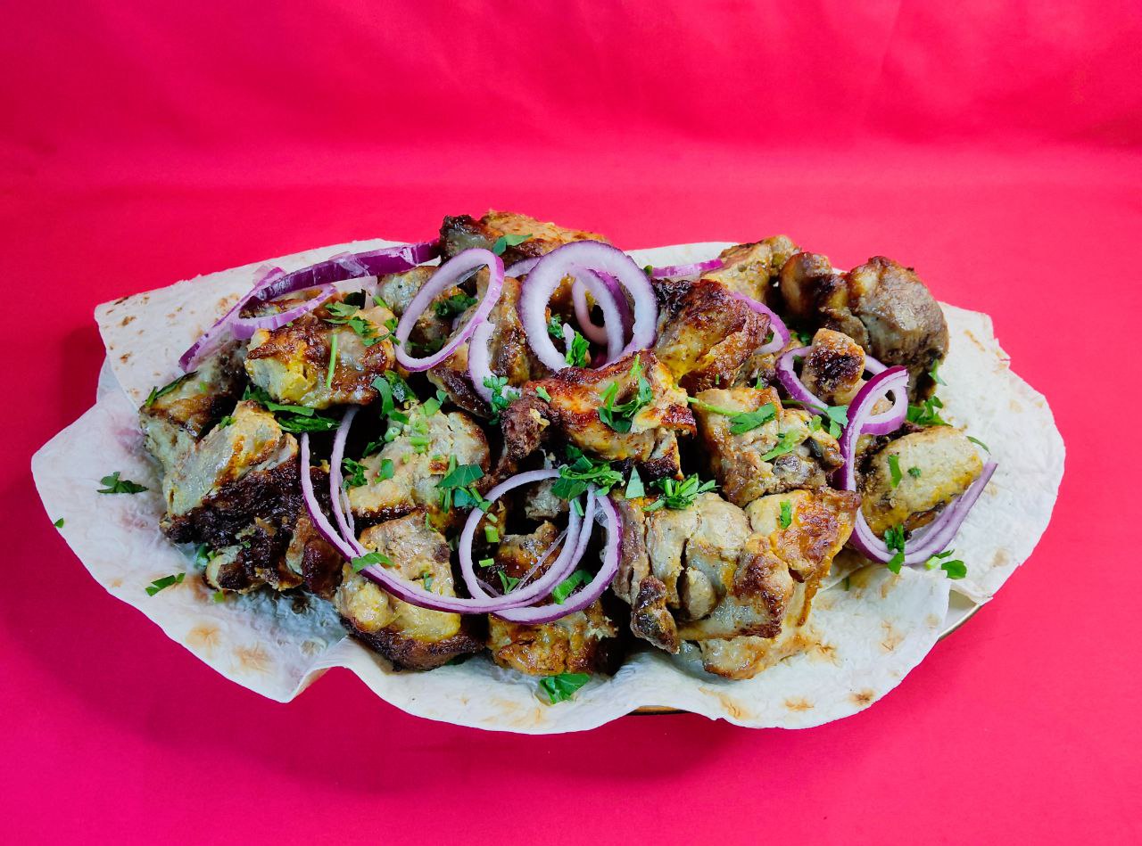Шашлык из "Шейки свинины" 300 г.