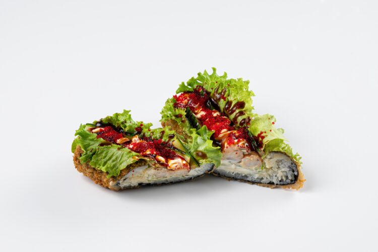 AsiaДог с креветкой