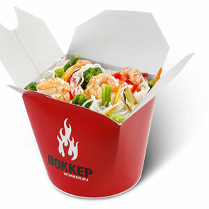 Креветки в устричном соусе