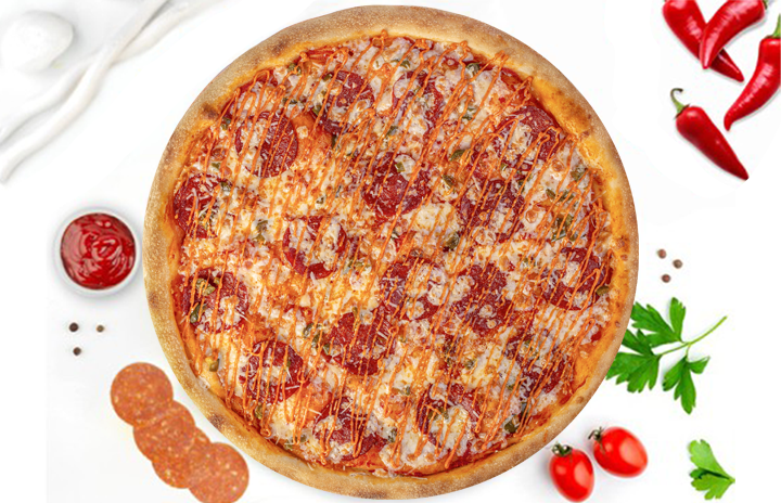 Острая 25 см