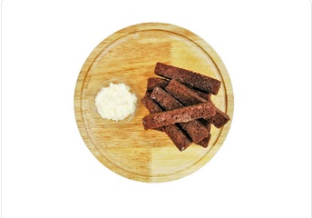 Гренки чесночные 150 гр/9 шт.