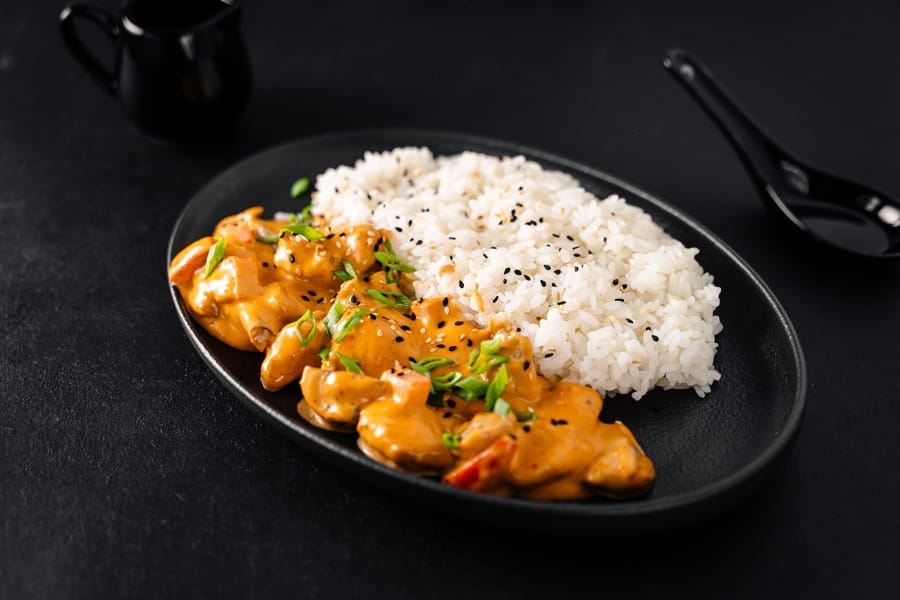 Спайси Курица с Рисом