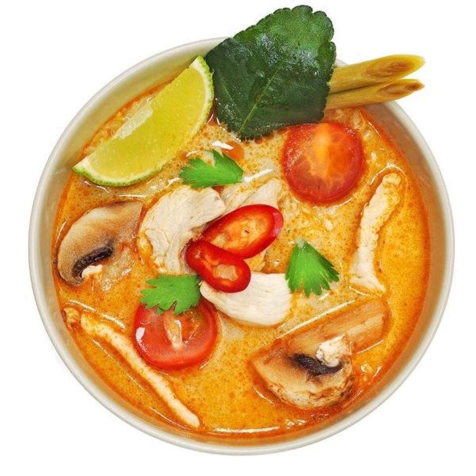 Том Ям с курицей