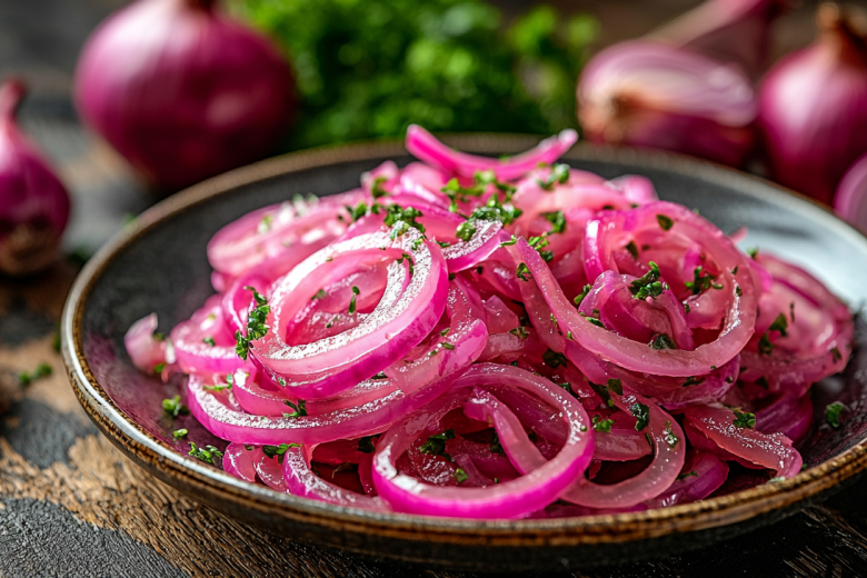 Лук маринованный 