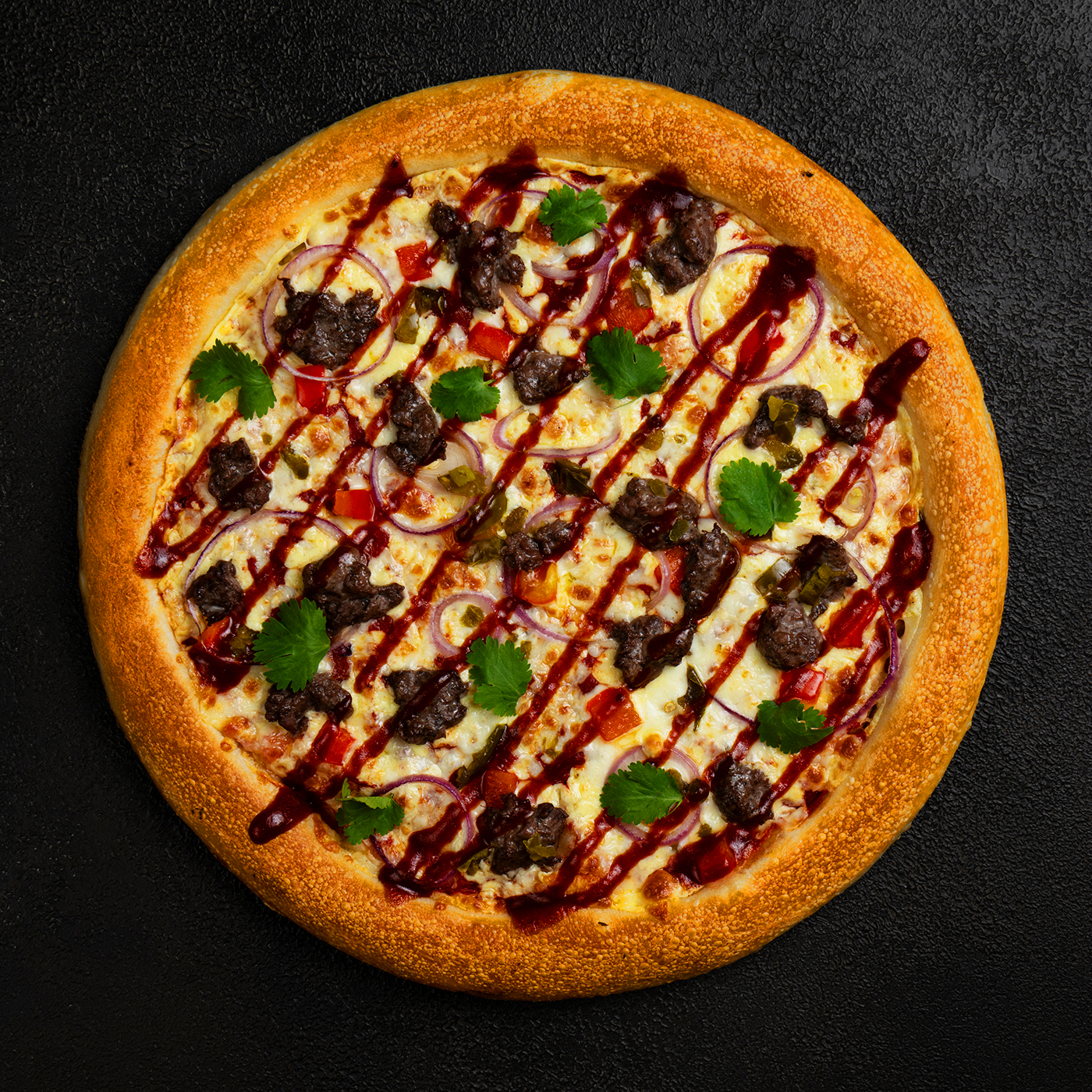 Пицца Кебаб Барбекю