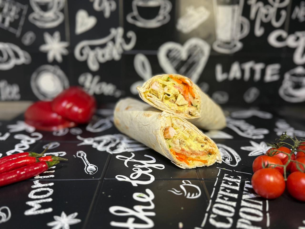 Шаурма с курицей