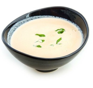 Сливочный с креветкой суп