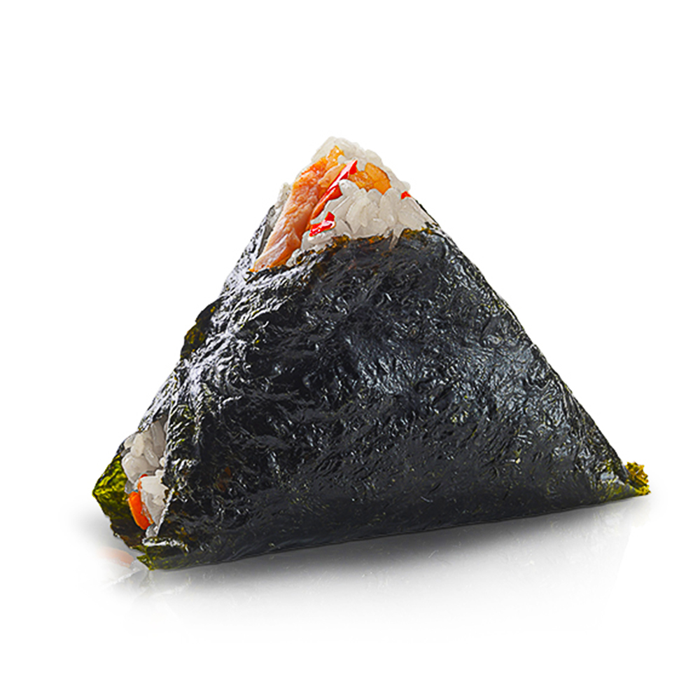 Онигири  с курицей