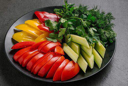 Овощная нарезка