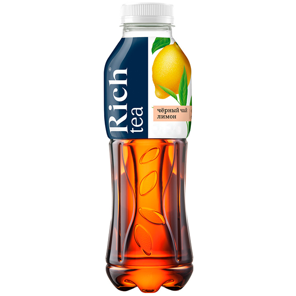 Rich Tea Черный с лимоном,0,5л