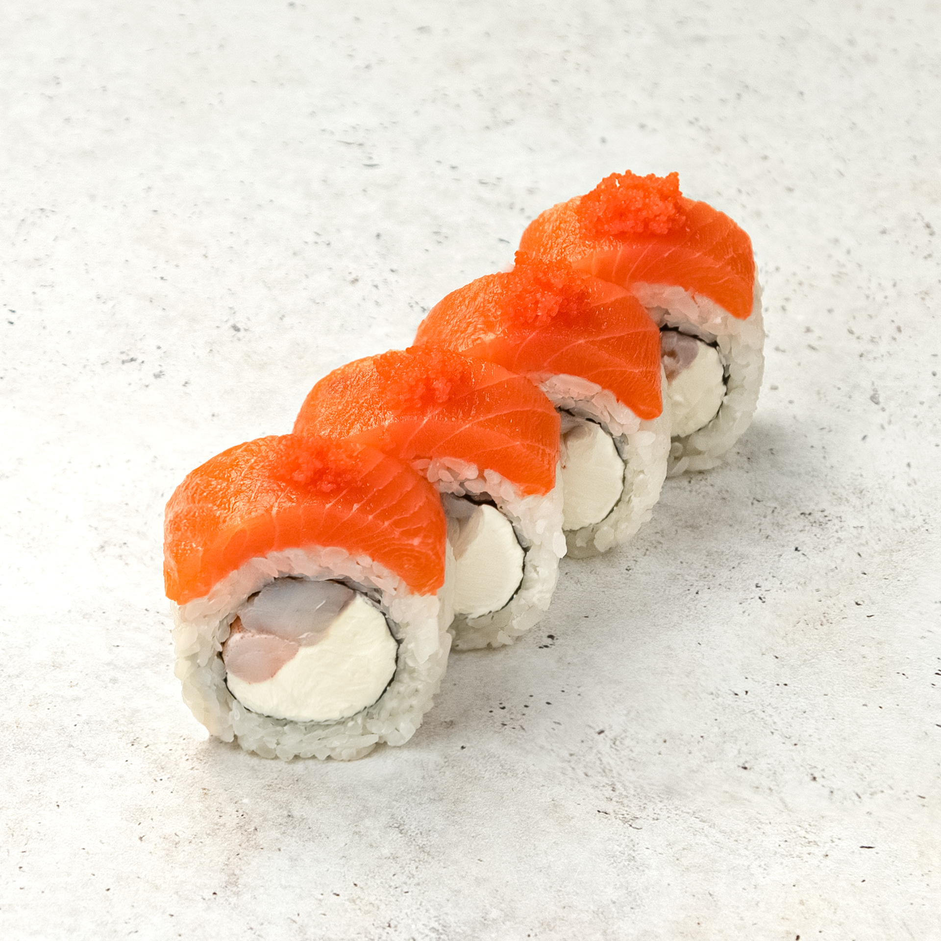 Филадельфия с креветкой 4шт