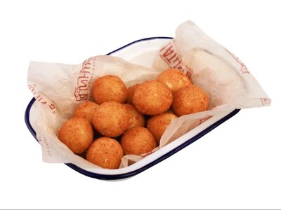 Сырные шарики с креветкой