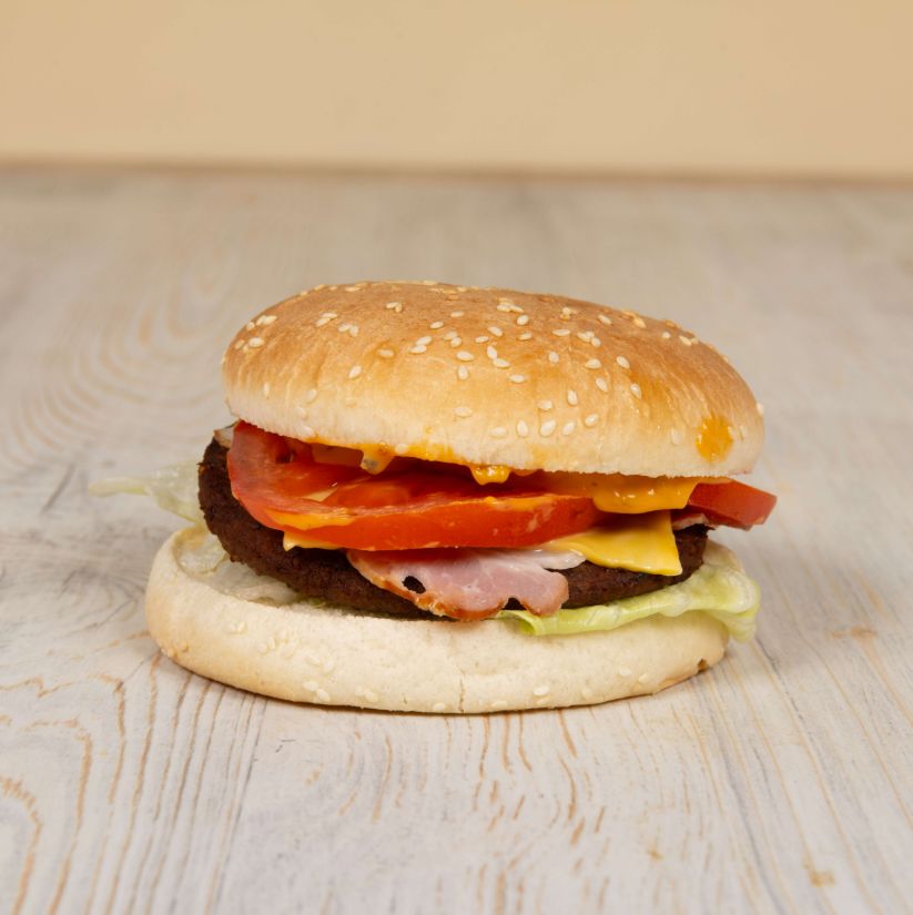 Мега бургер