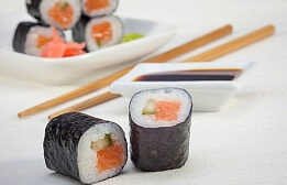 Каппа сяке маки 