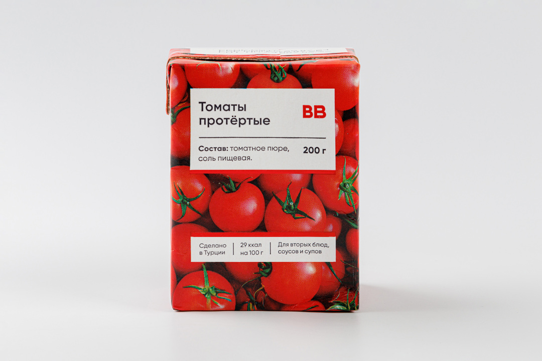 Томаты протертые, 200 г