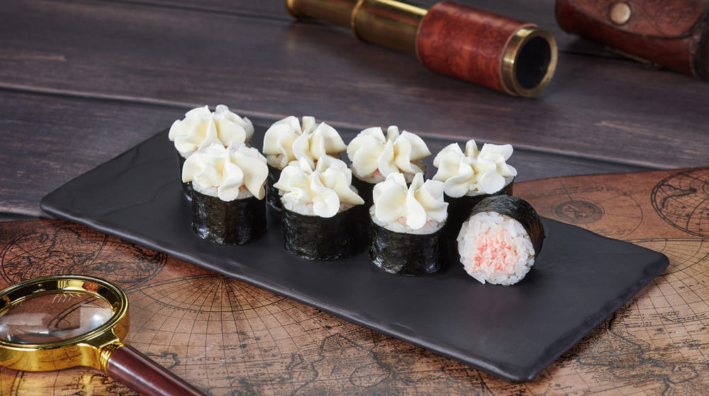 Ролл Мальта с крабом (мини)