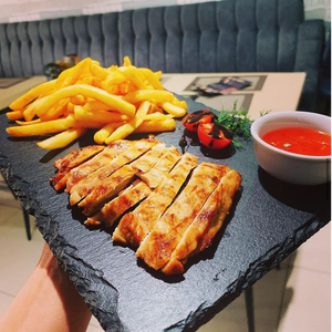 Стейк из куриной грудки