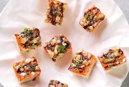 Оси дзуси с угрём