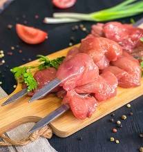 Шашлык из курицы