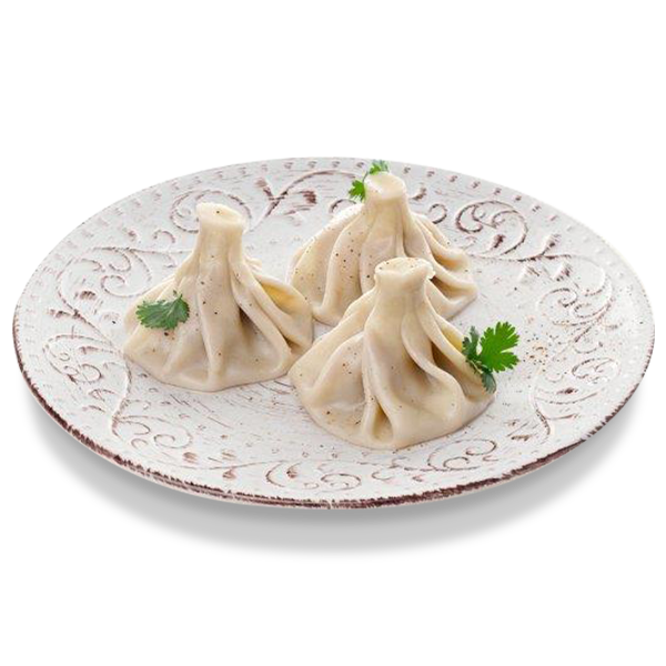 Хинкали с томленой говядиной