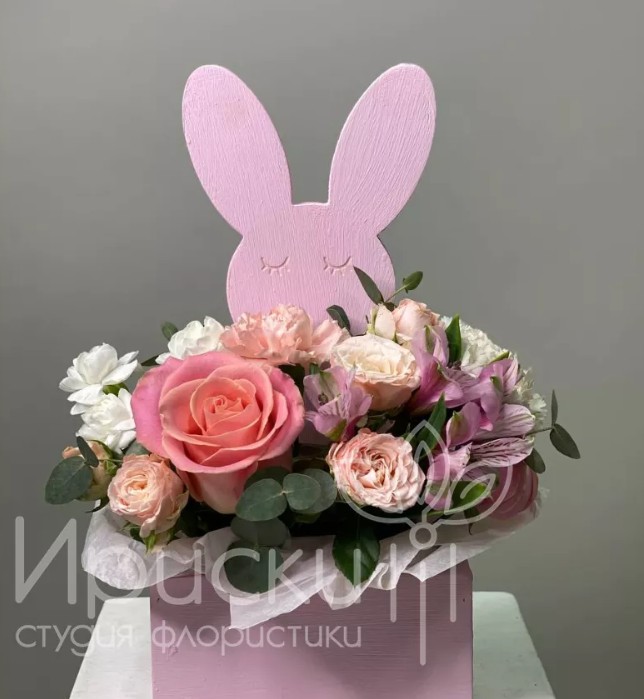 Цветочный зайчик