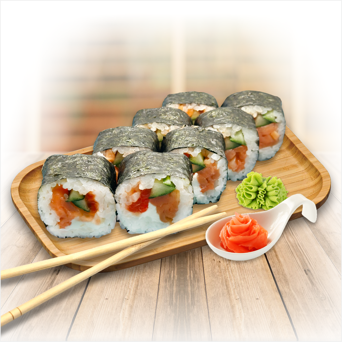 Ролл Икура 8шт