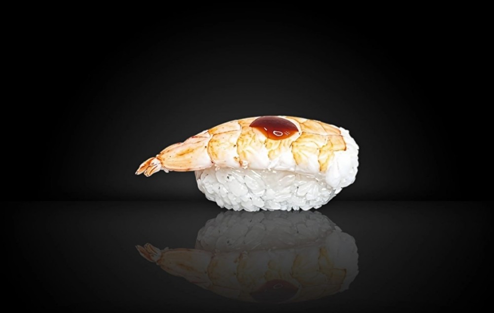 Суши креветка