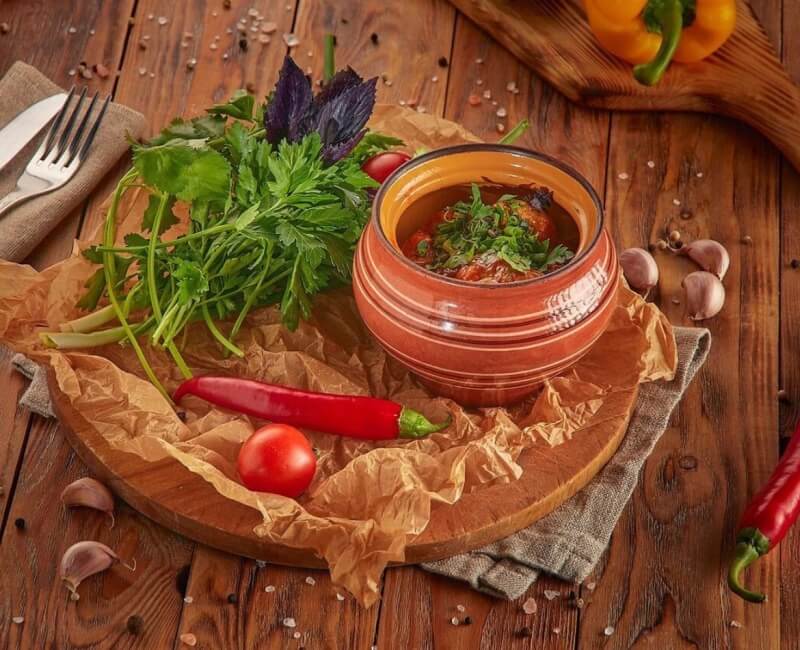 Мясо по-Кавказски